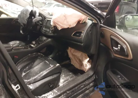 2015 Chrysler 200 C from USA, damaged, VIN 1C3CCCCG7FN529072